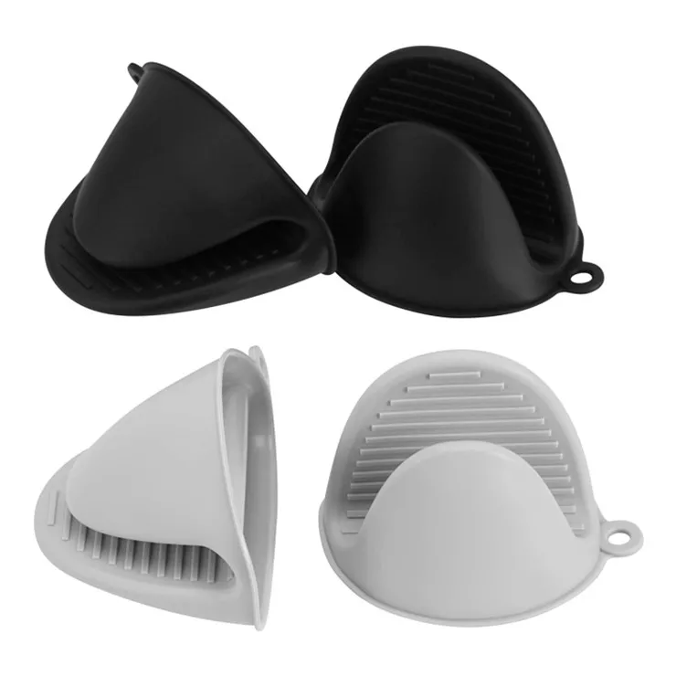 Cookware sets Silicone hot Handle holder for Pan and Pot Kitchen cute cooking mitts with Customized color