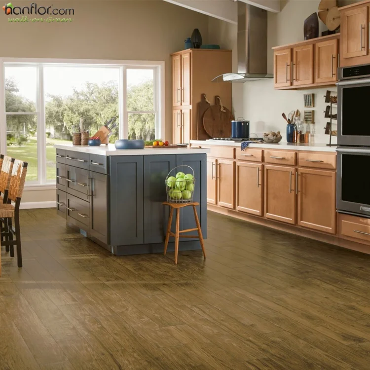 2mm waterproof pvc dry back vinyl plank flooring piso PVC