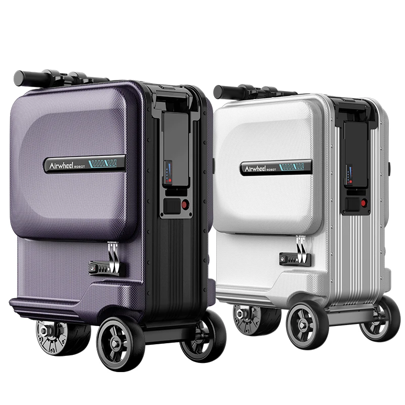 Airwheel SE3miniT   smart ridding luggage smart ridding suitcase