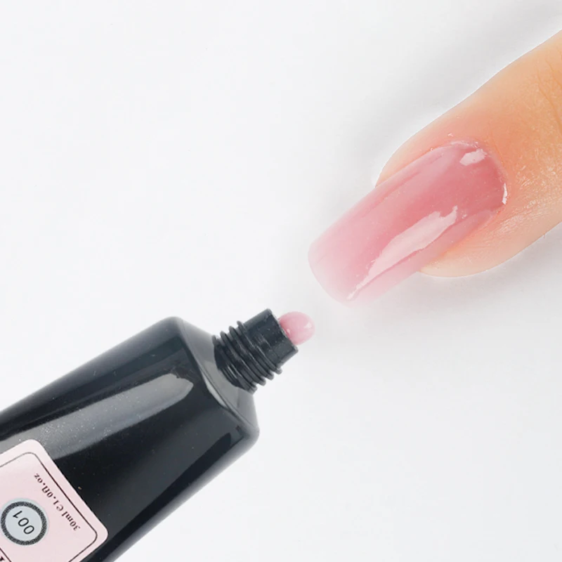 Gs-1 New Arrival Free Samples Custom Quick Lamp Jelly Gel 30ml Nails Polish Extension Full Beauty Acrylic Nail Set Poly Gel Set