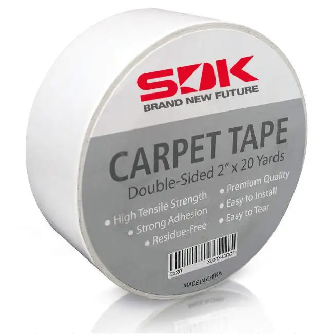 non-toxic double side adhesive tape, used for medical sterilized pouch