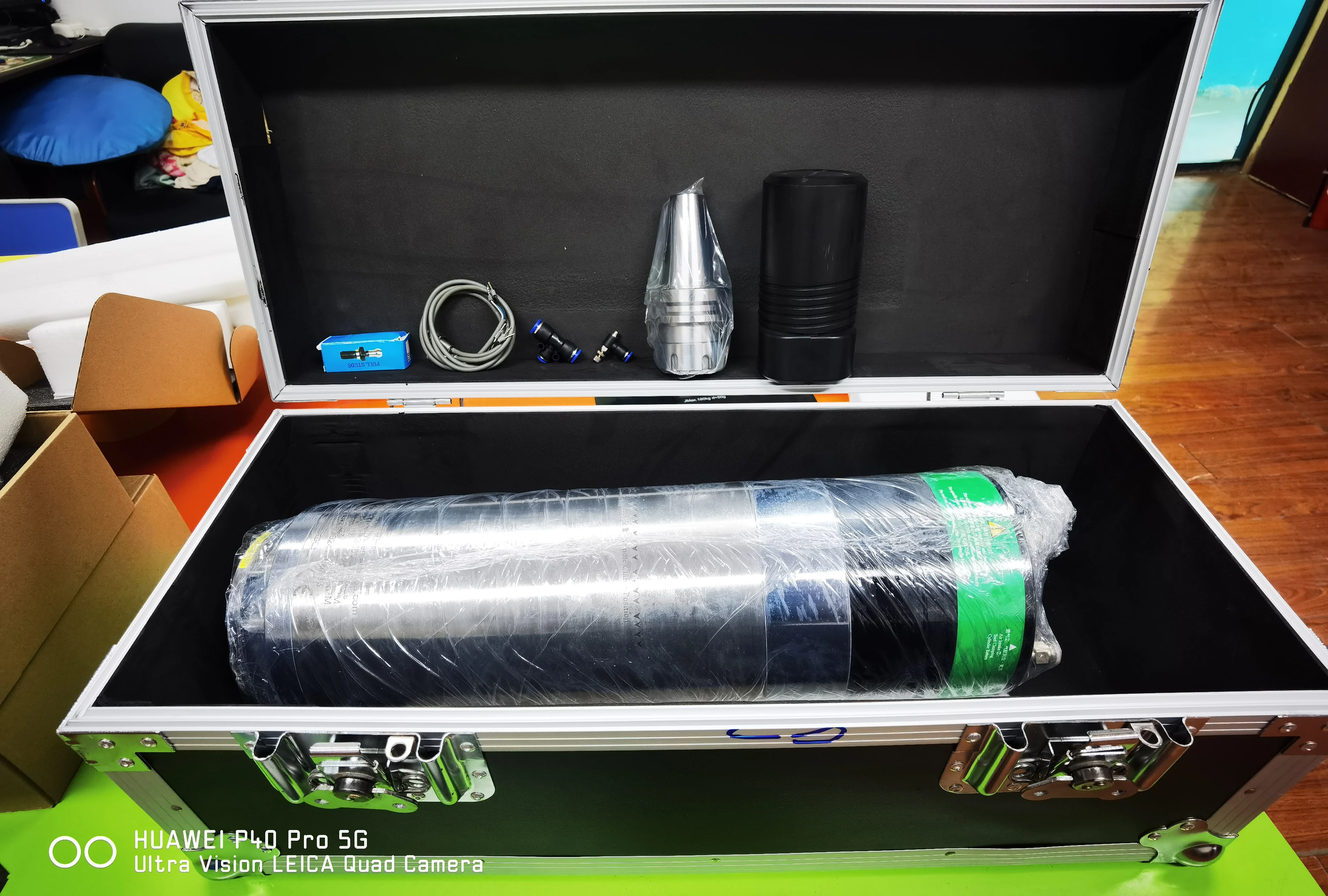 CNC LY sells 7.5kw ATC spindle motor Water-cooled spindle motor for industrial CNC