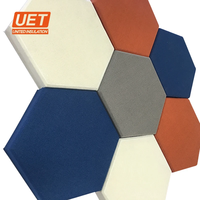hot sale 25mm 50mm thick fabric surface cinema wall acoustic panel fiberglass wall panel wall acoustics panels