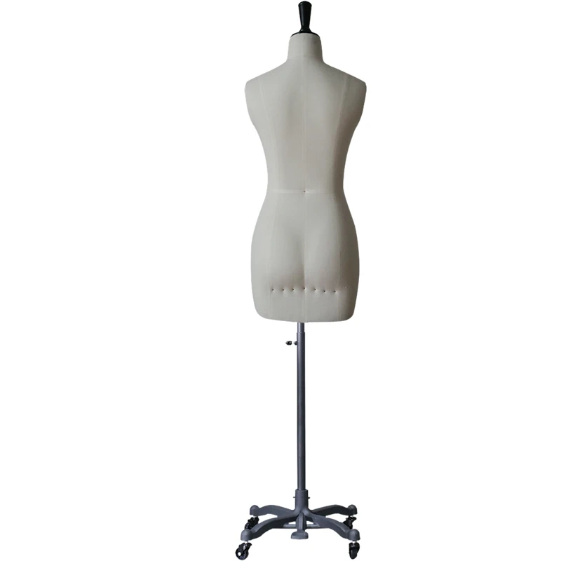 
evening form for mannequin draping form for tailor dressmaker 
