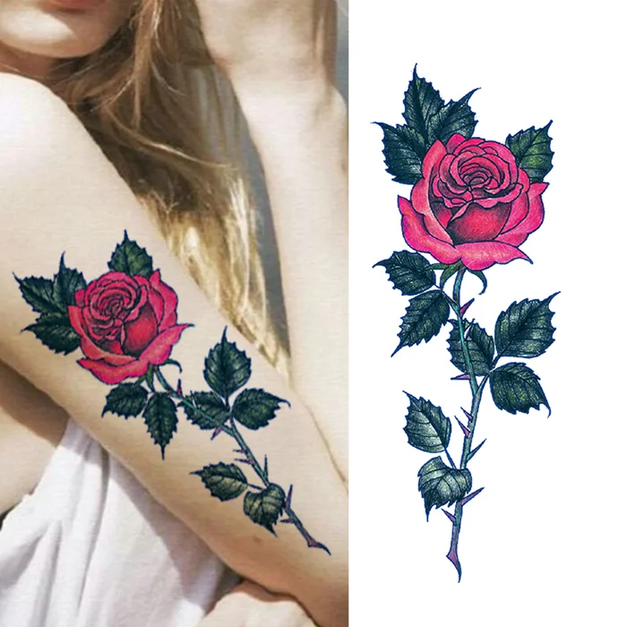 Wholesale High Quality Temporary Body Arm Sticker Tattoo Arm