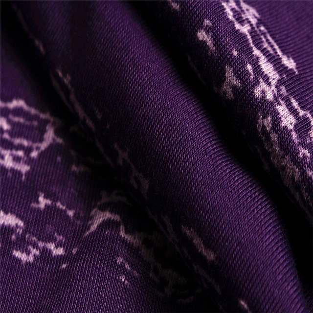 
2019 Wholesale burn out speckle silk satin fabric for scarf/garment/soft/dress made in china 