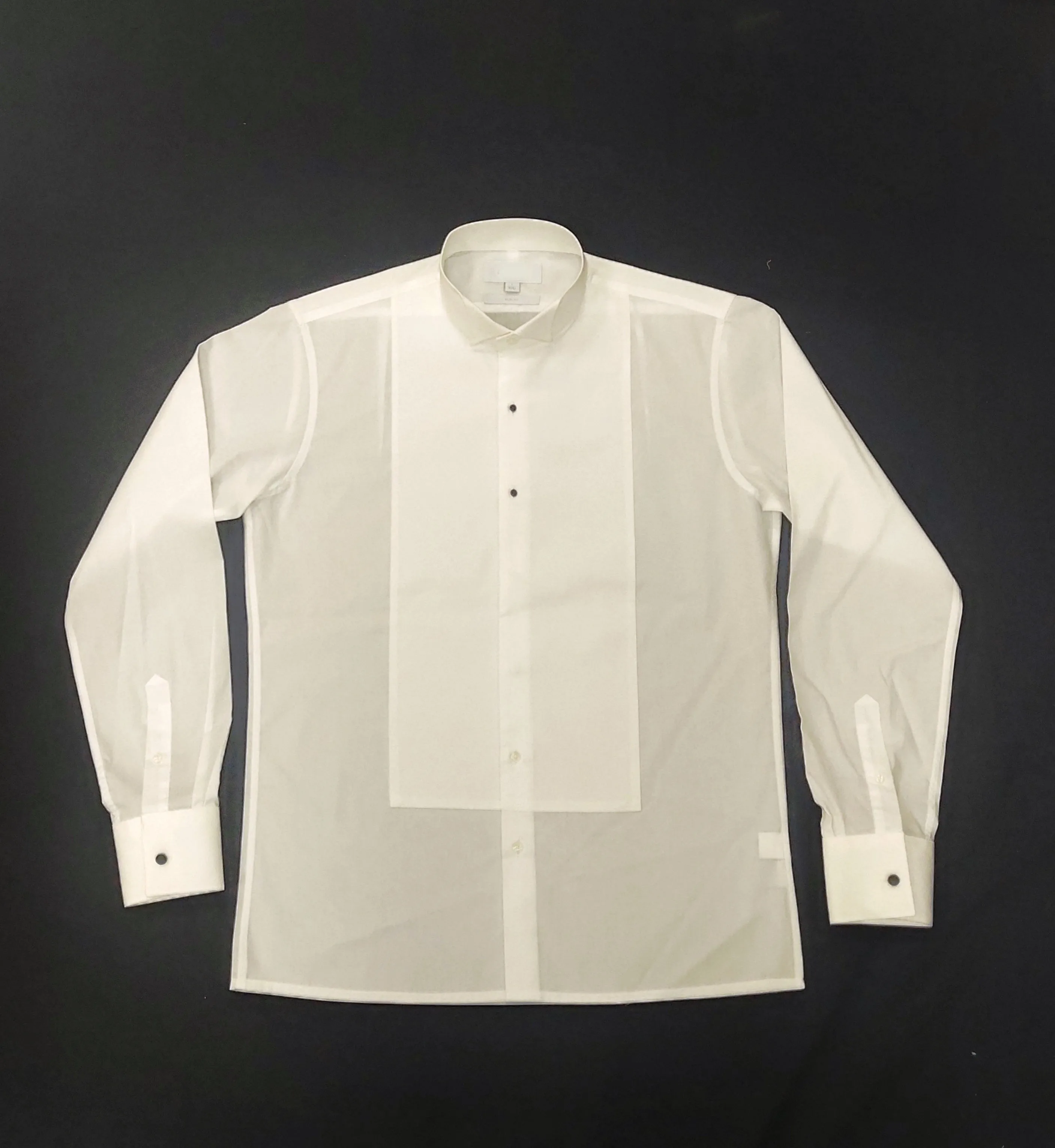 Мужские быстросохнущие рубашки для смокинга с длинным рукавом лучшее качество