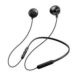 Wopow BT25 2021 Portable sport neck band headset hand frees earphone neckband headphone with mic