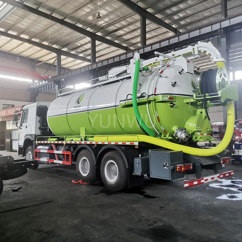 Китайский поставщик дноуглубительных грузовиков CLW 18000L 20000L, канализационный грузовик, вакуумное оборудование, канализационный очиститель для Африки