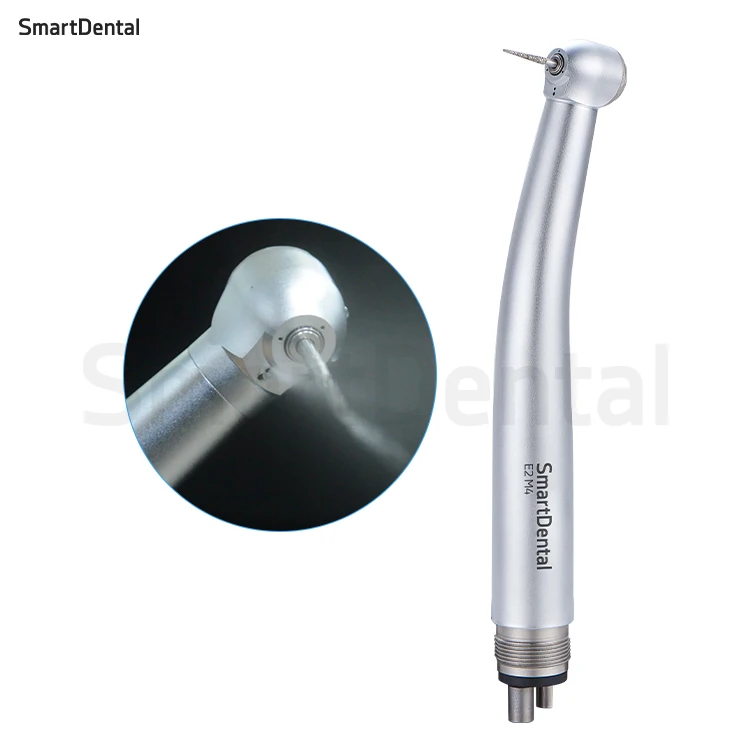 Push button surgical handpiece dental fast handpiece single spray water 4 hole dental high speed handpiece