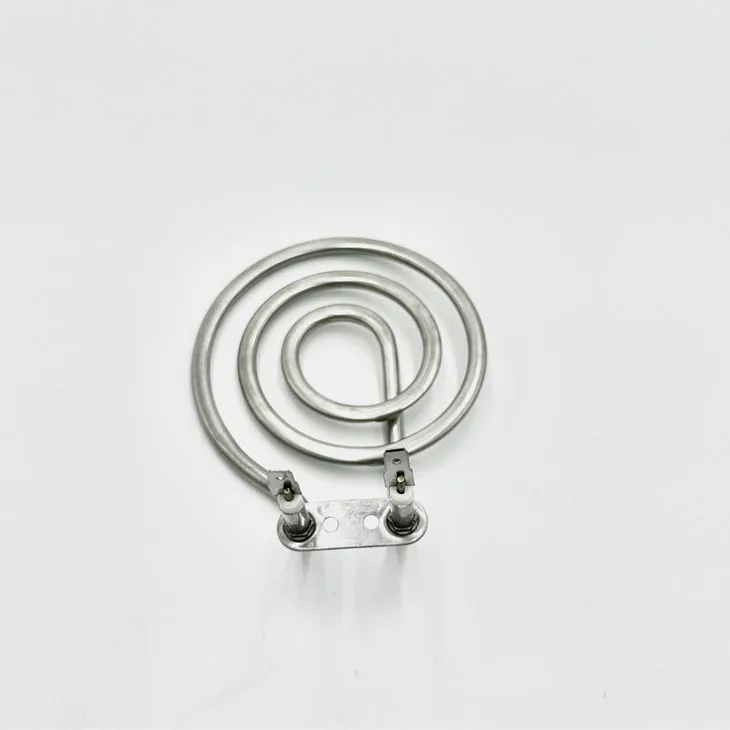Electric Oven Heater Heating Element 304 Stainless Steel Green Tube Air Fryer Parts Electric Coil Tubular Heater