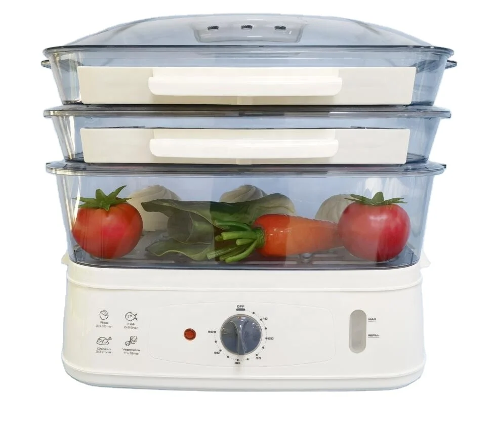 vermicelli roll machine rice roll steamer Chinese mainland 25L 404*301*360 electric home food steamer