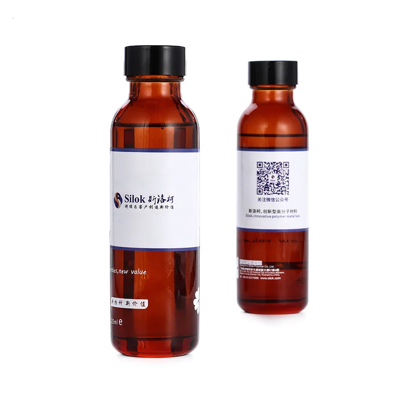 Silok3821F8 Acrylate Silicone Oil Mono-acrylate terminated polysiloxane resin modified or PE, UV curing coating or ink