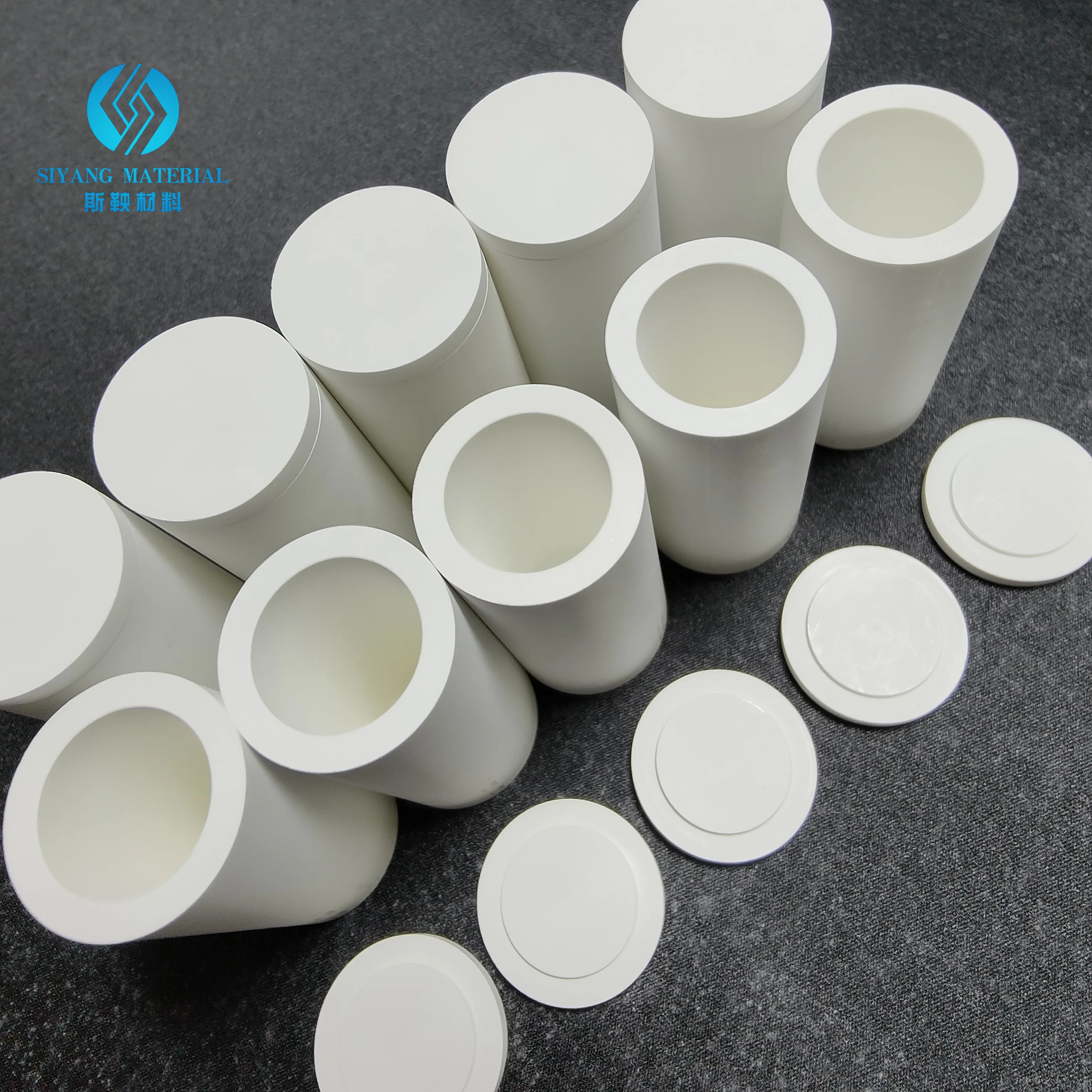 bn Processing customized high temperature resistant cubic boron nitride crucibles smelting crucible boron nitride ceramics