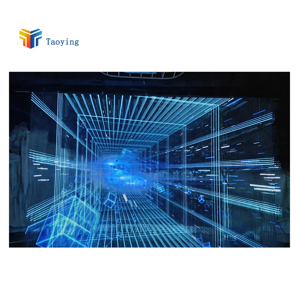 Indoor Park Projection Holographic Projection Digital Exhibition Hall Technology Projection