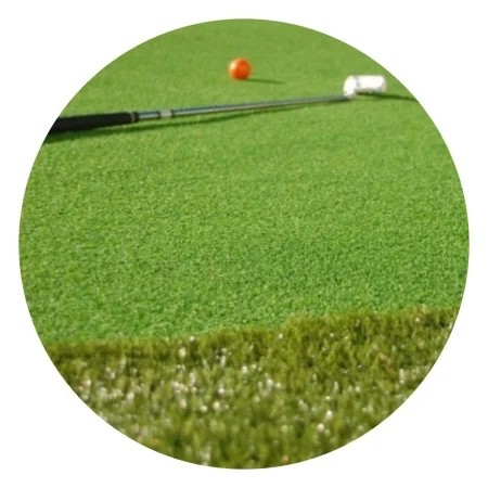Mini golf turf carpet artificial grass 13mm for multi use artificial grass golf grass