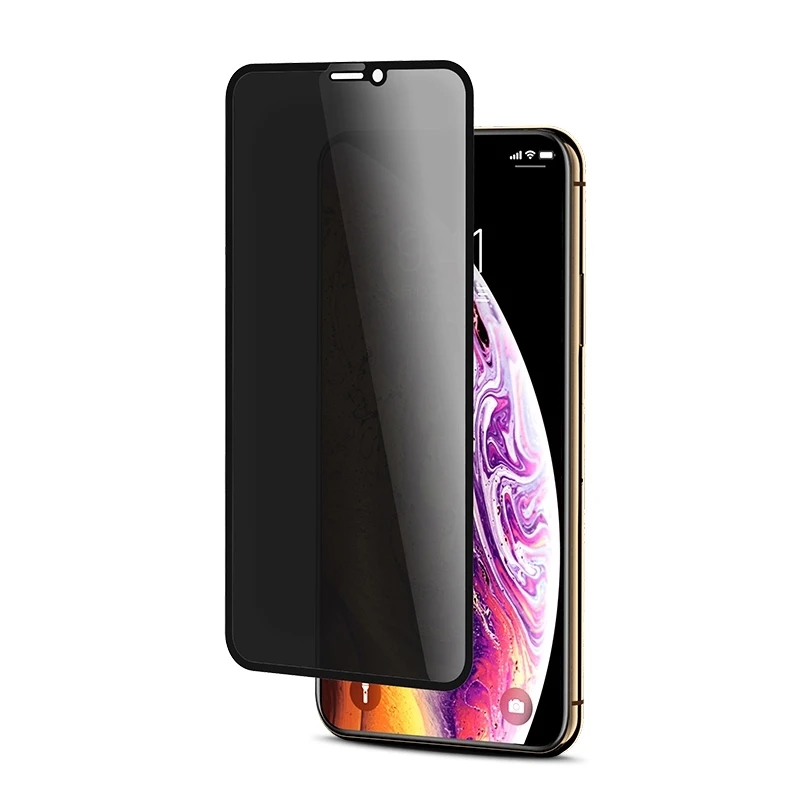  Защитное закаленное стекло с полным покрытием экрана 9H для iPhone 12 Pro