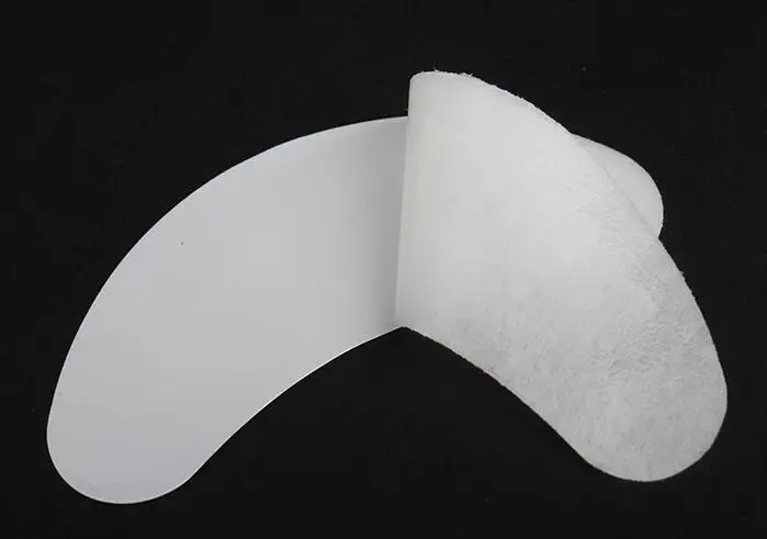 Sain LZ Private label hydrogel gold lint free makeup remover eyelash extensions gel patch collagen under eye pads