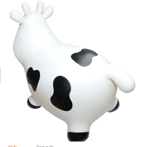 High Quality jumping animal toy cow