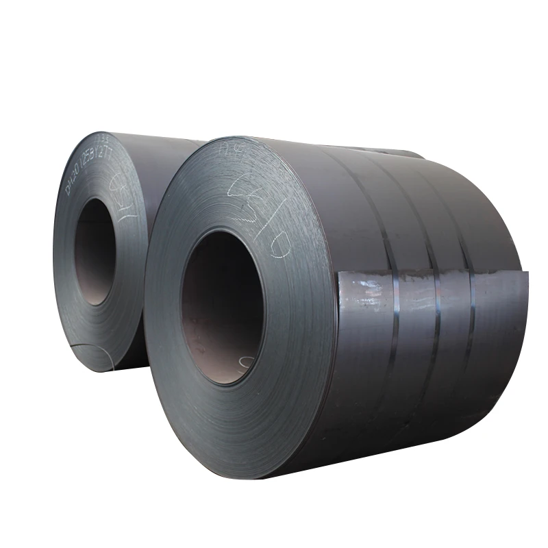 High quality q235 hr carbon steel coil black iron hot rolled steel coil for buildings