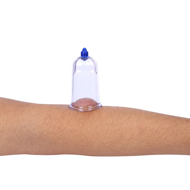 Дешевые оптовые китайские традиционные присоски инструменты набор силиконовых банок для терапии