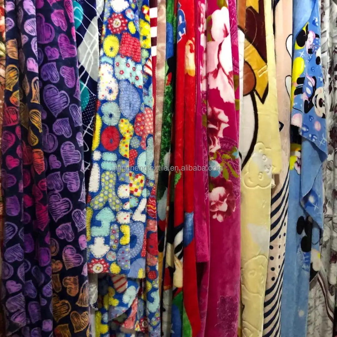 
Hot Sale smooth Leopard Print Pv fur Plush Fleece China blanket long hair flannel soft micro flannel fleece fabric for blanket 