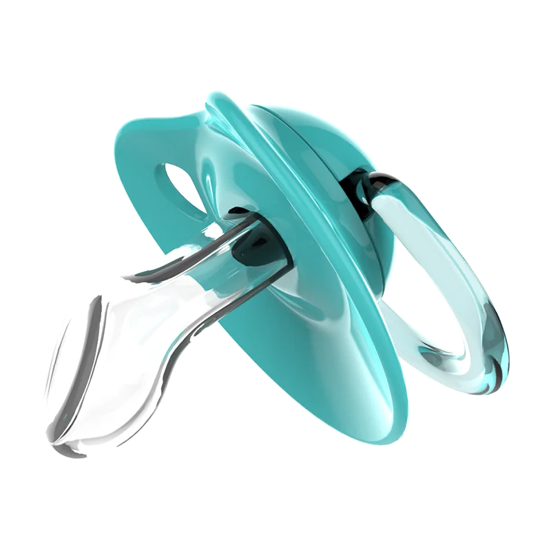 New arrival durable bpa free lovely shape baby silicone pacifier