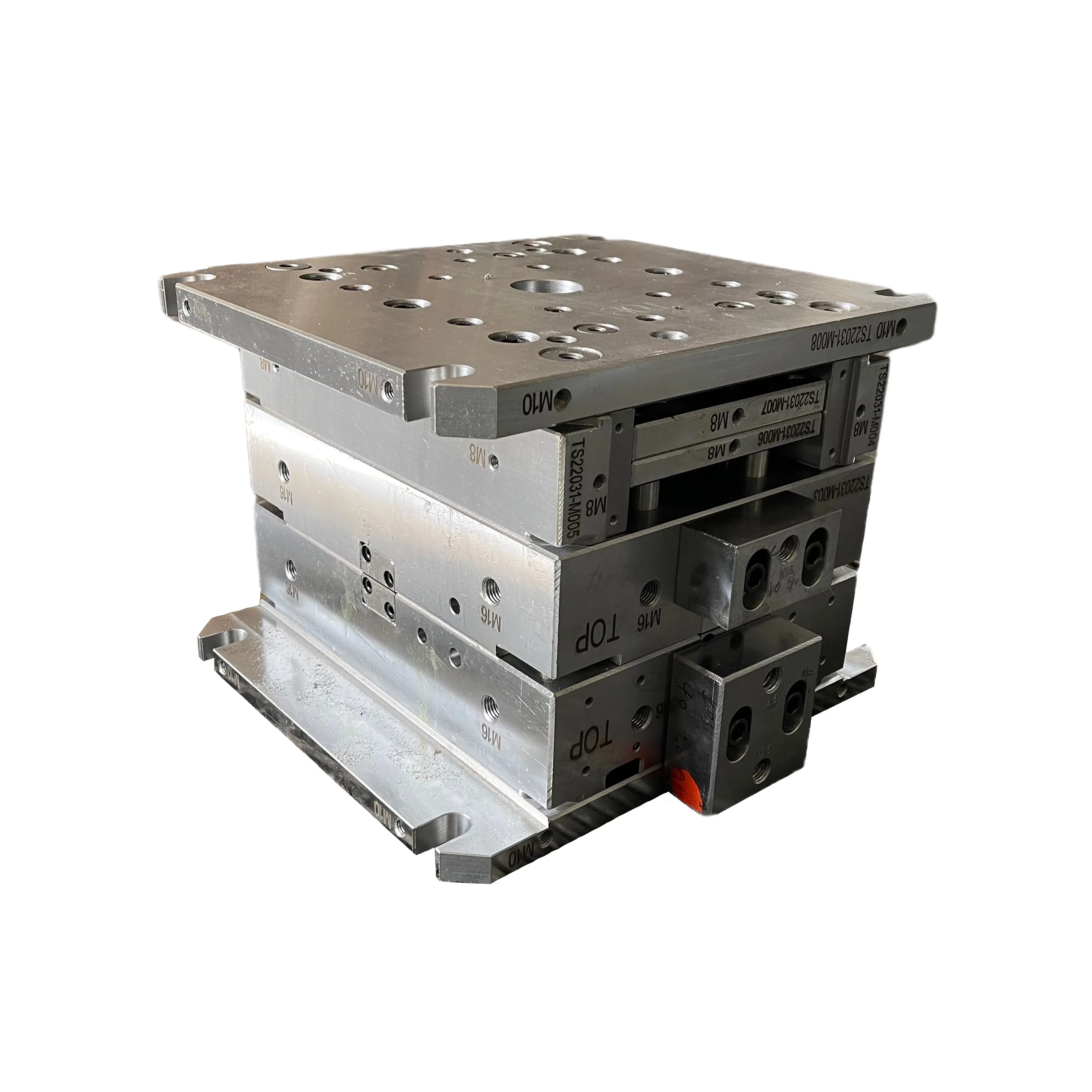 OEM high precision plastic injection mold manufacturer auto parts cnc machining service mould base