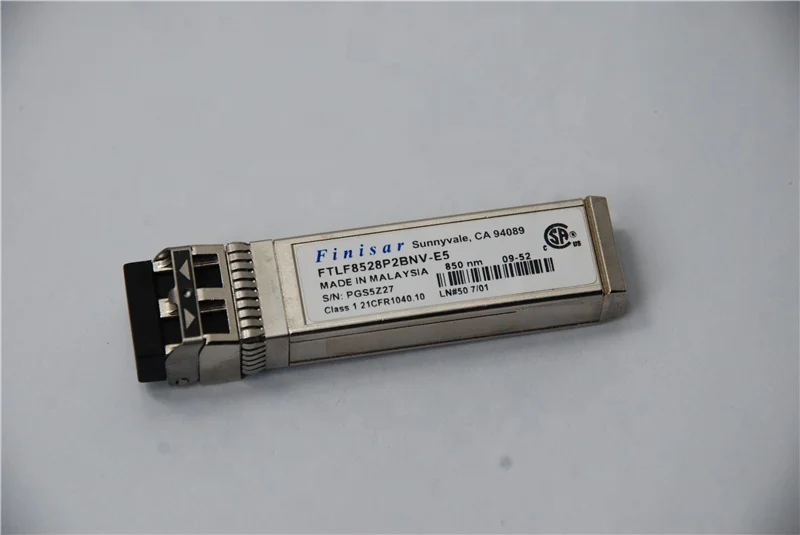Finisar FTLF8528P2BNV FTLF8528P2BNV-E5 8gb sfp module 850nm 150m MM optical transceiver