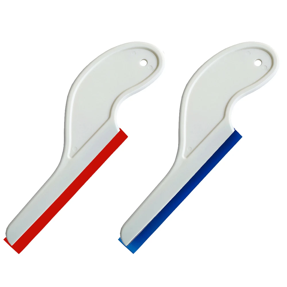 Car Wrap Scraper Squeegee Water Wiper Scraper Vinyl Film Car Wrap Clean Rubber Squeegee Car Styling Auto Accessories B16R