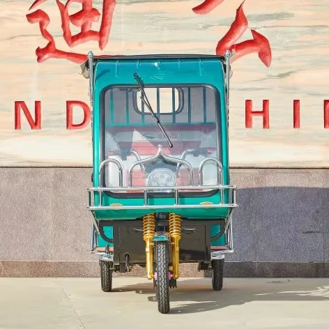 SANDI Factory Direct Selling Low Price 3 Wheel Passenger Tricycle Customized electric Rickshaw Tricycle  Long-Lasting Battery
