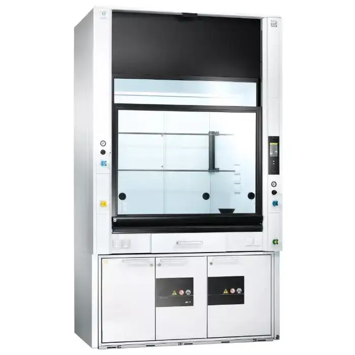 2022 hot selling school hospital laboratory furniture cabinet all steel medicine placement fume hood