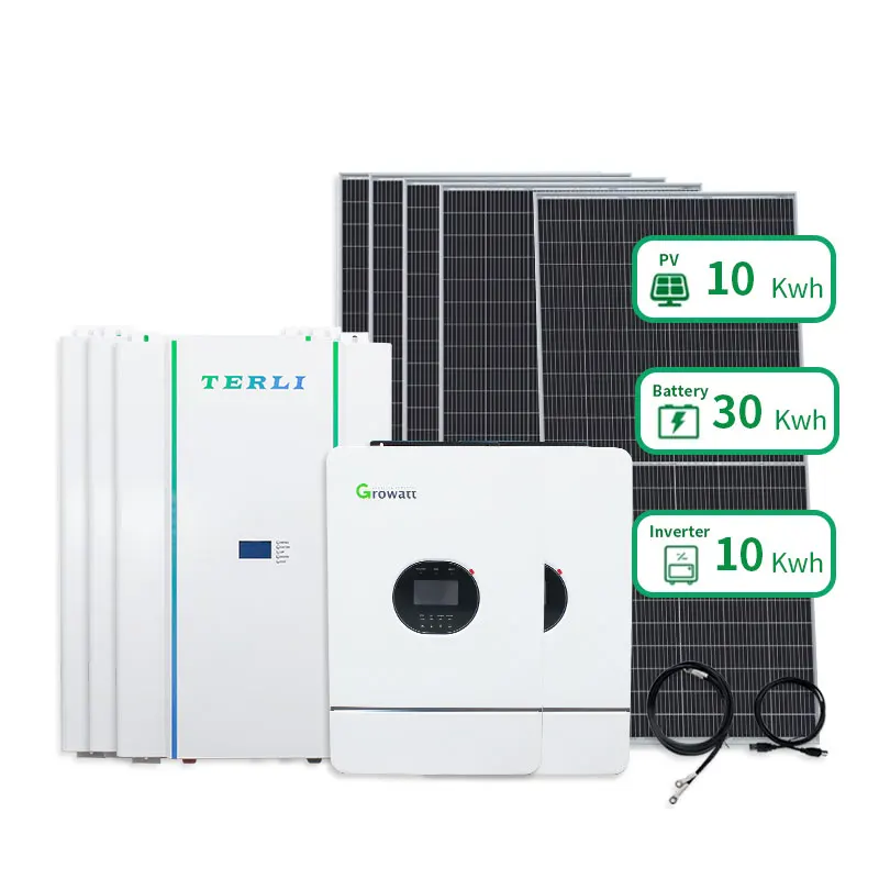  Панель солнечных батарей система домашнего 3kw 5kw 10kw 20kw 30kw 50kw солнечная панель 4000w 5000w 6000w 8000w 20000w Солнечная энергия