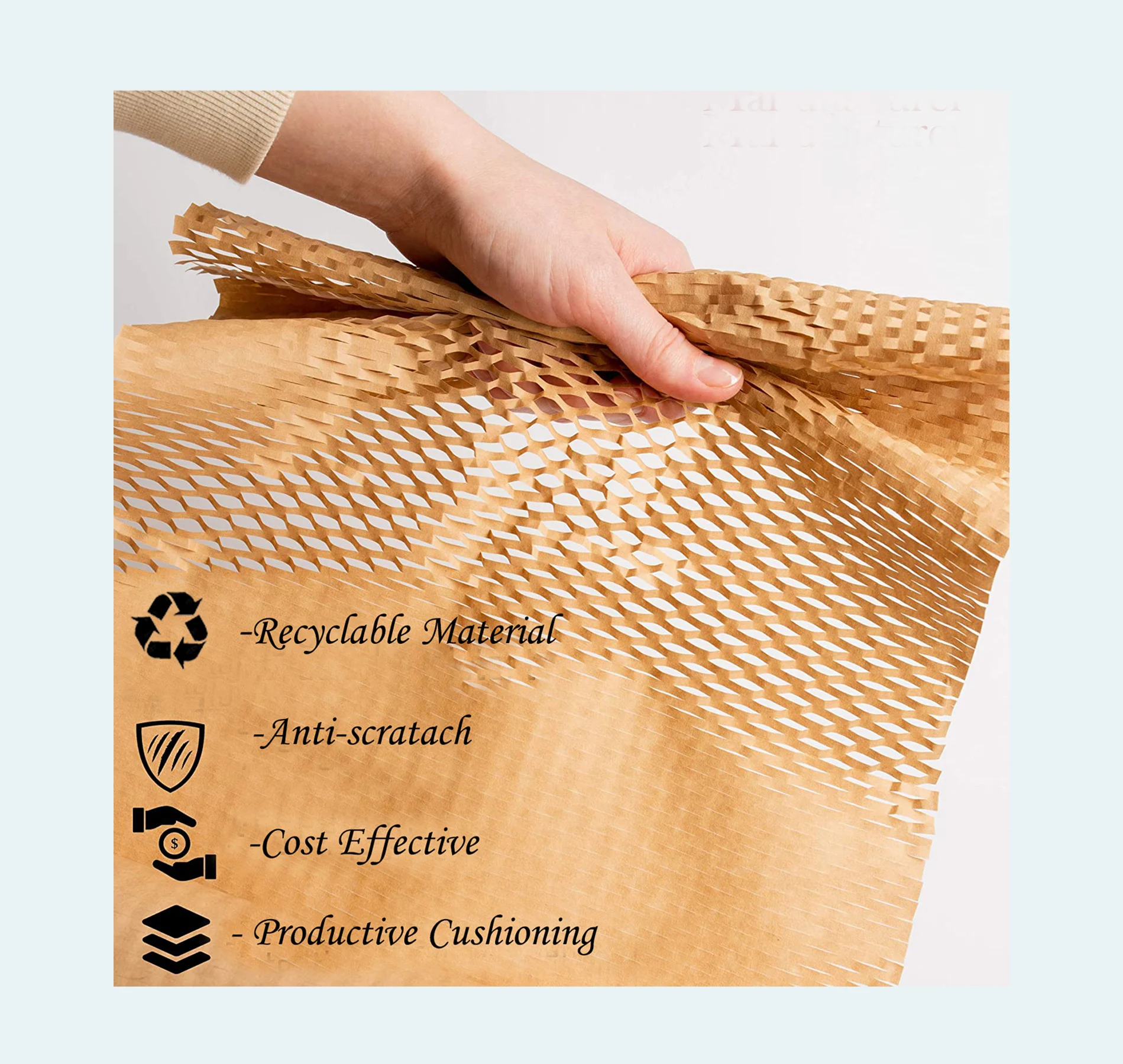 honeycomb kraft packing  paper for wrapping material