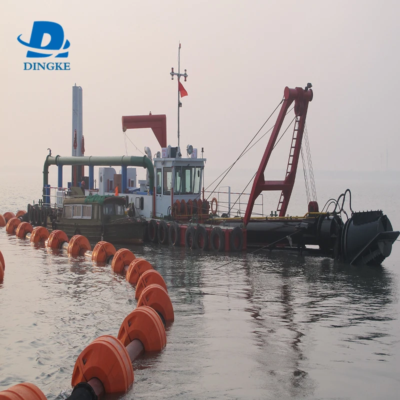 New Design Sand Dredging Machine