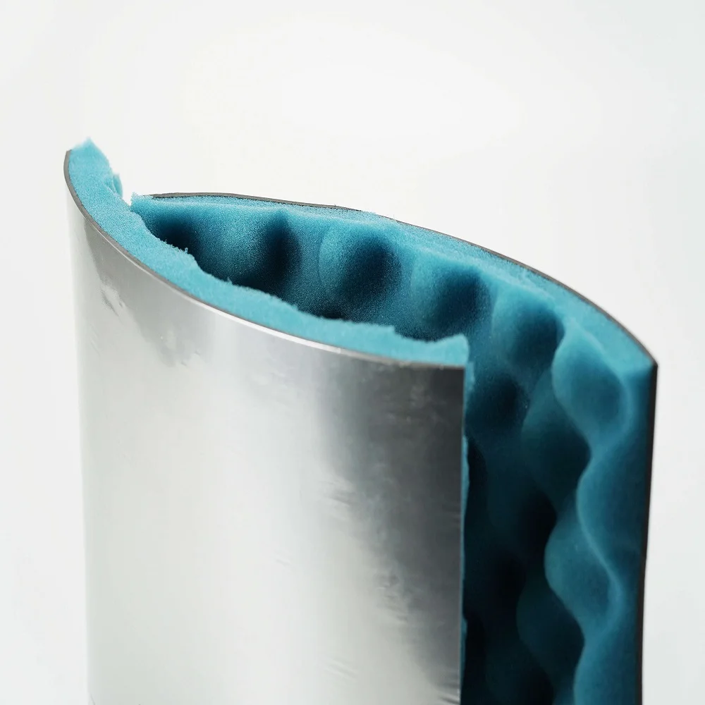 Aluminum foil Acoustic pipe lagging