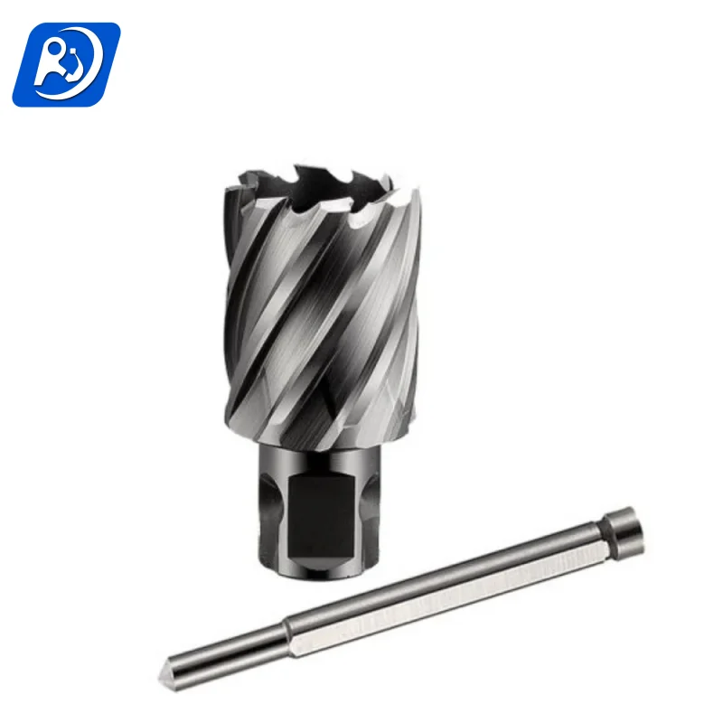 Made in china 22mm Hss Annular Cutters High Speed Steel Diameter Depth 25/35/50mm For Magnetic Drill Press
