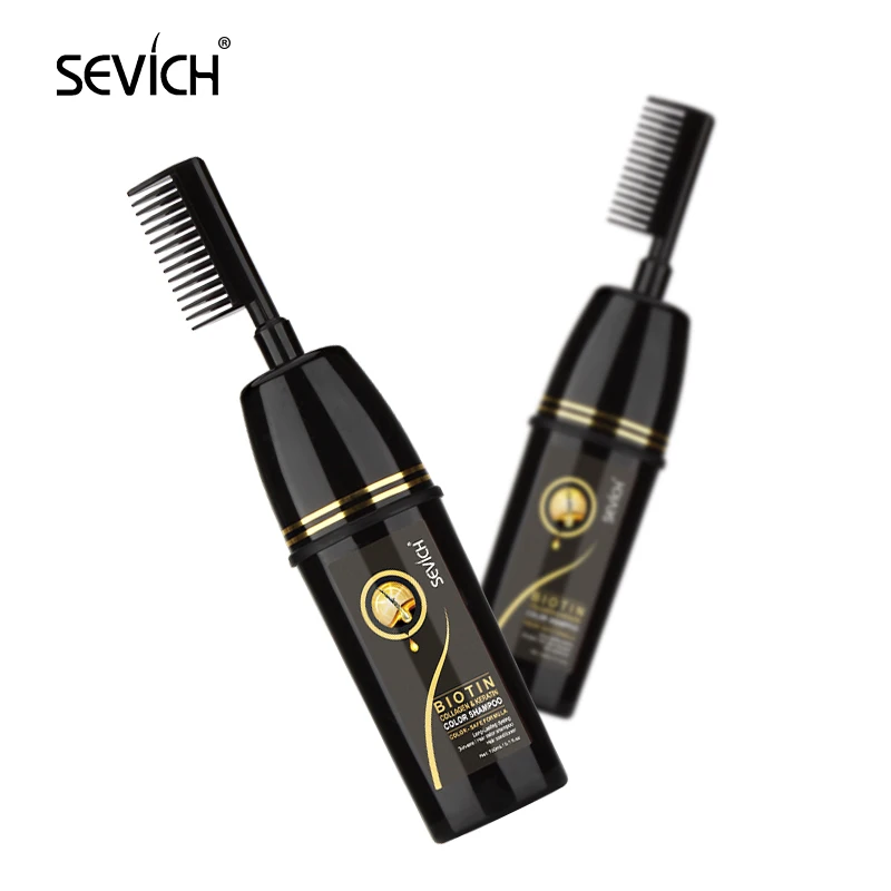 Hair Dye Shampoo Natural Organic Ingredients Hair Dye Professional Hair Dyeing