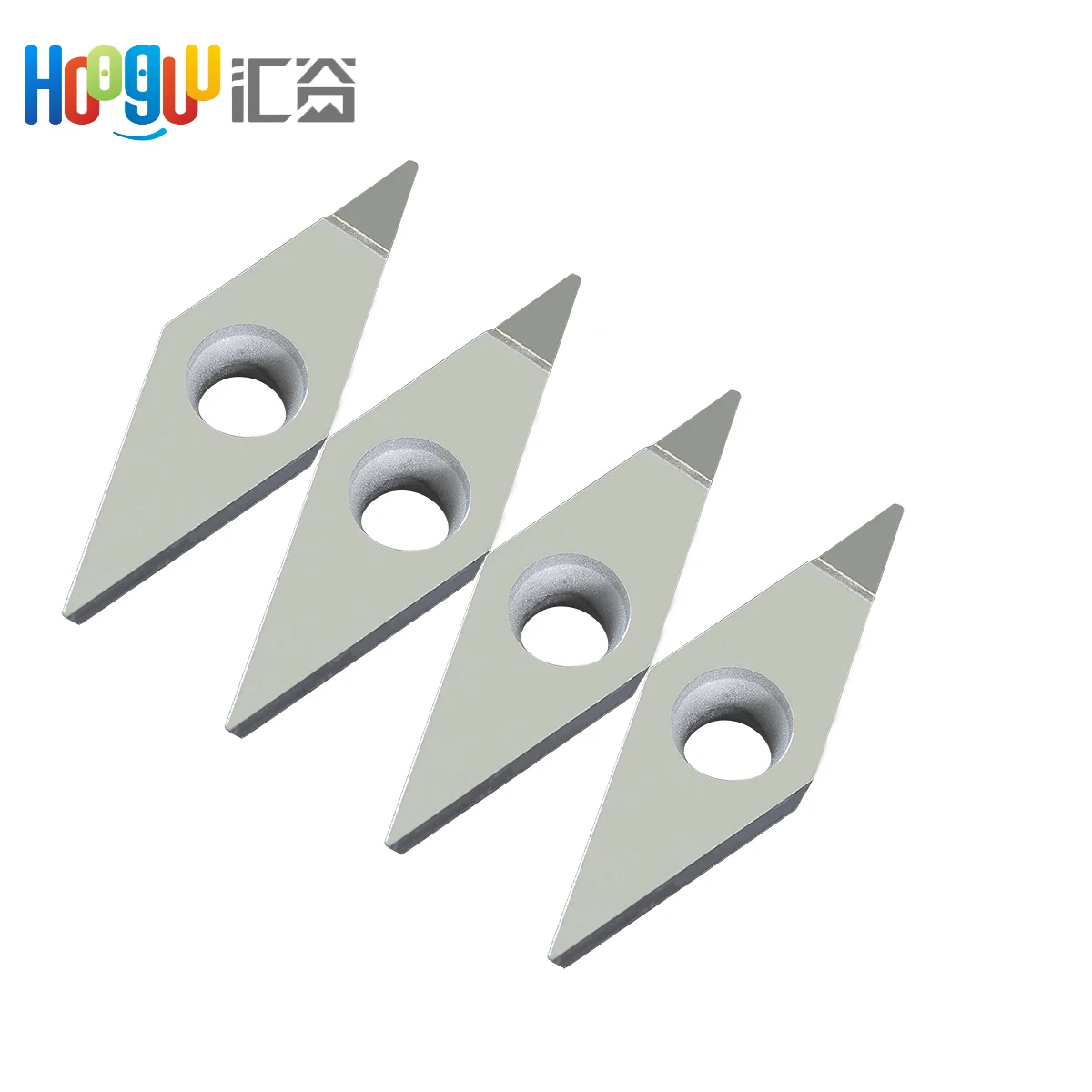 Turning tool TVCGT160404 NX100  Diamond PCD CBN turning tools  CNC lathe machine Hard Alloy inserts turning tools