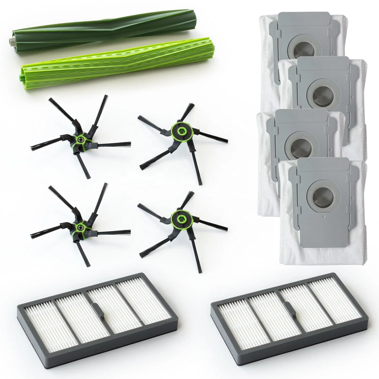 SWEEPING MACHINE ROBOT VACUUM CLEANER ACCESSORY PARTS FILTER BRUSH DUST BAG KIT FOR IROBOTS ROOMBAS S9 S9+ S9 PLUS SERIES