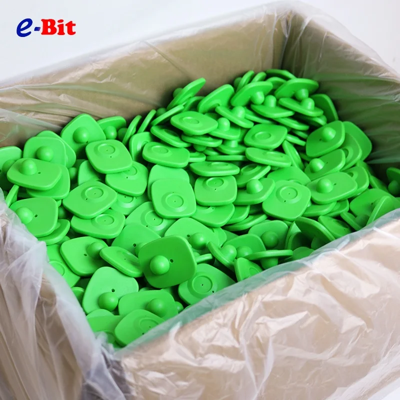 High Quality Reusable Anti-theft Security System EAS Hard Tag Alarm 8.2Mhz with ABS Plastic RF RFID e-Bit for Maternal Stores