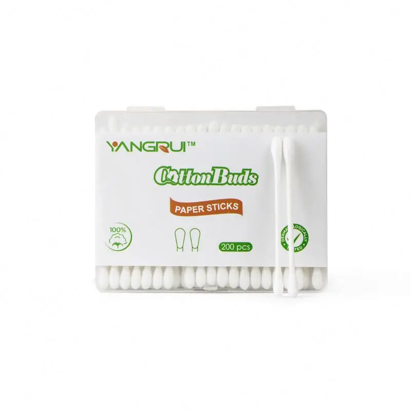 Wholesale High Quality Disposable Sterile Swabs Q Tips Cotton Swab