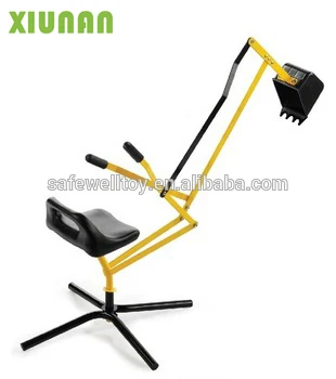 Xiunan XDG002 мини свет смешно детского песочница игрушки Детская езда на мини-экскаватор для сада и пляжа