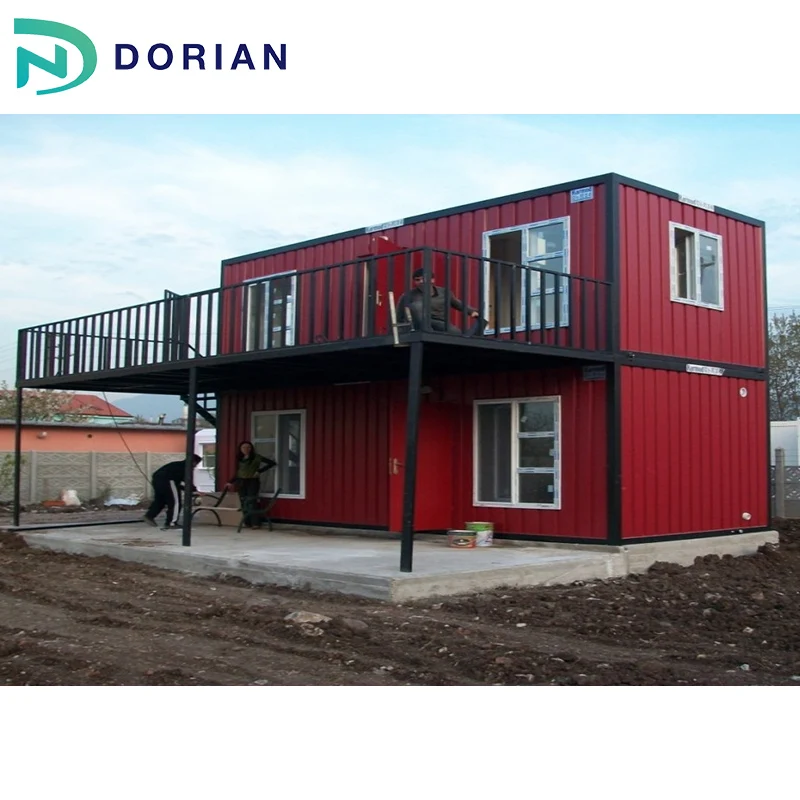 3 Bedroom Prefab Custom Container Homes Or Guard Room For Sale