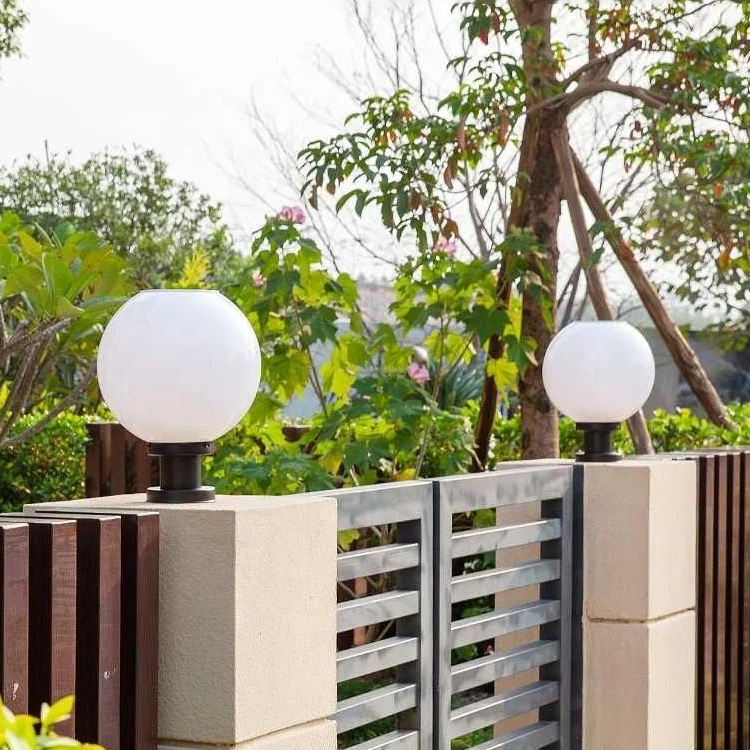Garden Lighting Remote Control 50w 100w 150w 200w Waterproof Ip65 Outdoor Solar Pillar Light