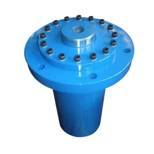 High quality durable Custom Crane Double Acting Hydraulic Cylinder For Construction Vehicles