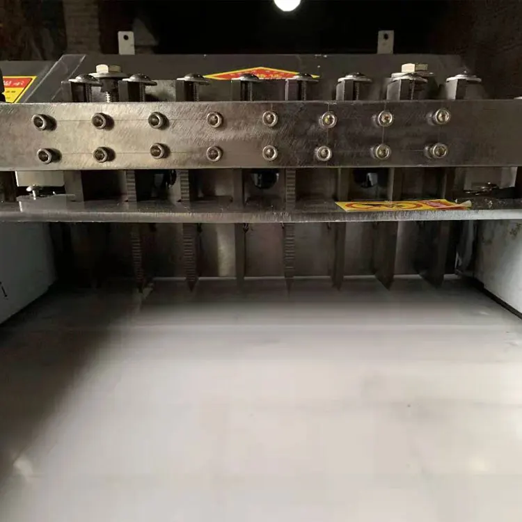 Butcher Commercial Electric Fresh Frozen Chicken Beef Pork Meat Cube Cutter Cutting Machine