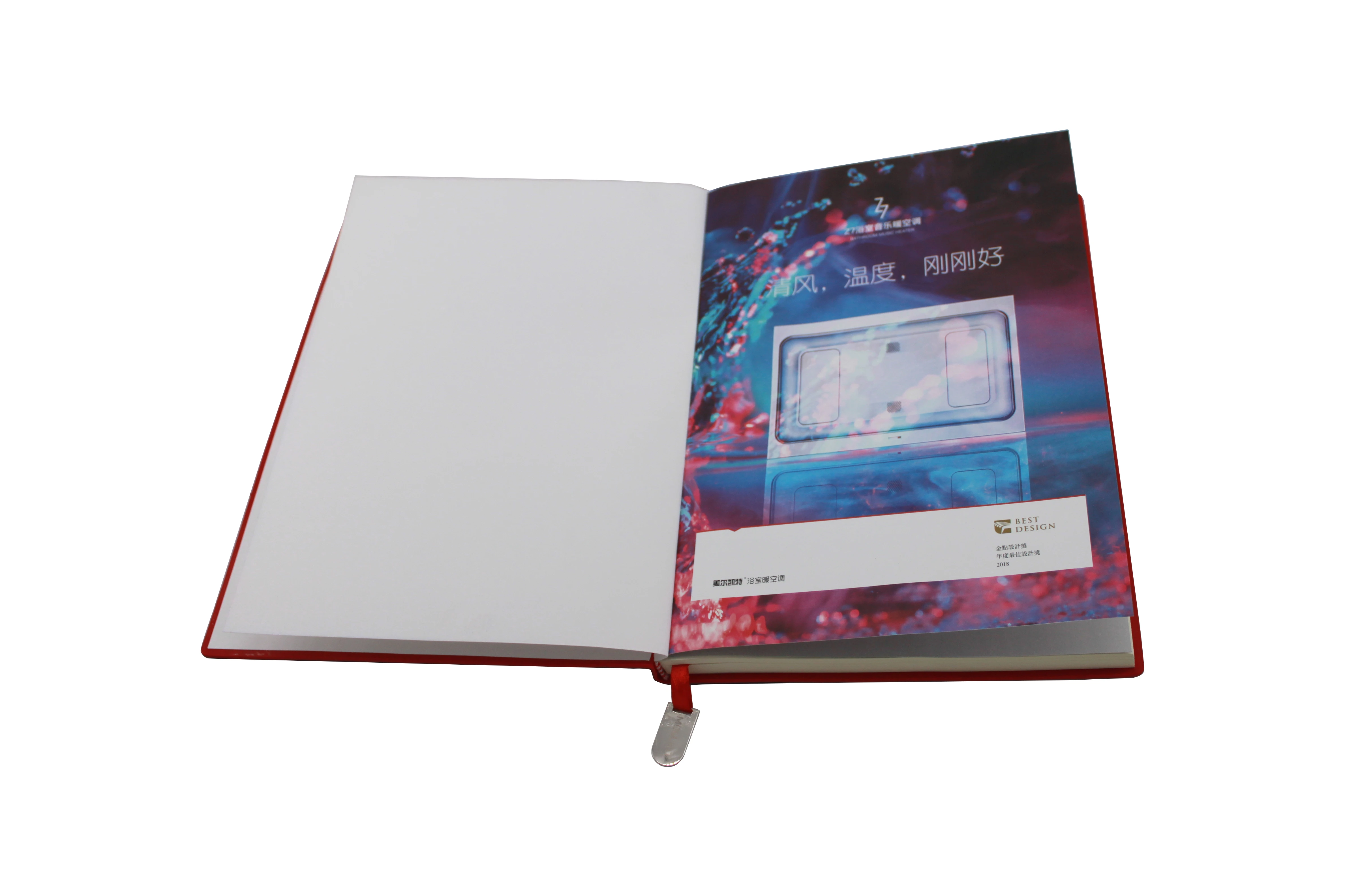 
2020 New design custom logo school notebook 