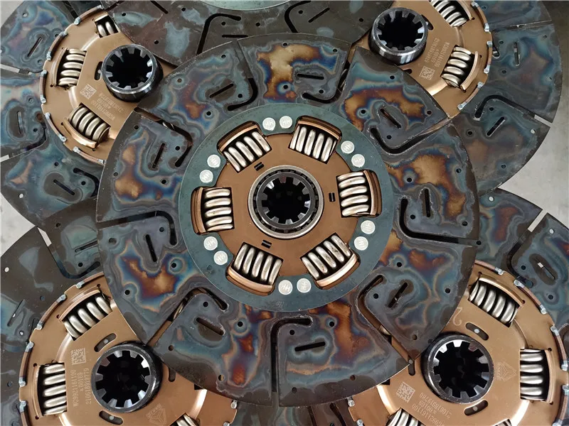 Truck Accessories Clutch Disc Kit Clutch Cover Set For Mercedes Benz Parts