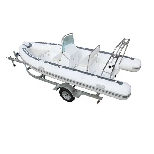 Hypalon Inflatable Rib Boat 8 Persons Rib Inflatable Boat For Sale